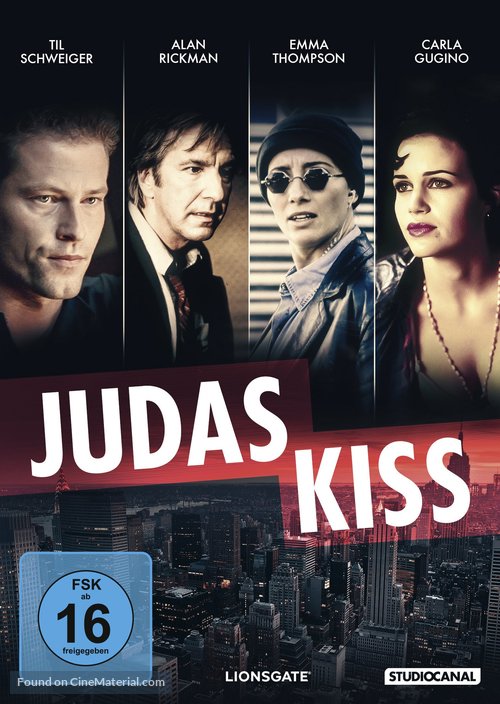 Judas Kiss - German Movie Cover