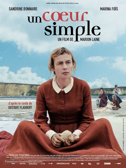 Un coeur simple - French poster