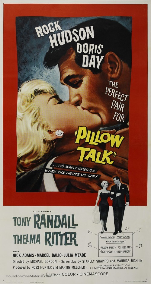 Pillow Talk - Movie Poster