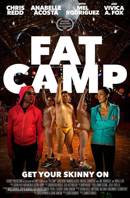 Fat Camp - Movie Poster