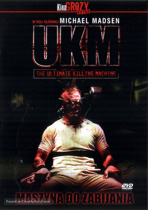 Ultimate Killing Machine - Polish Movie Cover