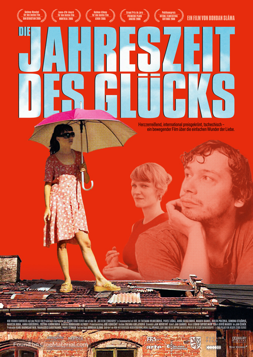 Stest&iacute; - German Movie Poster