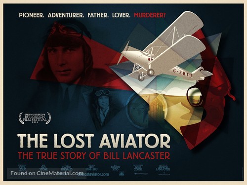 The Lost Aviator - British Movie Poster