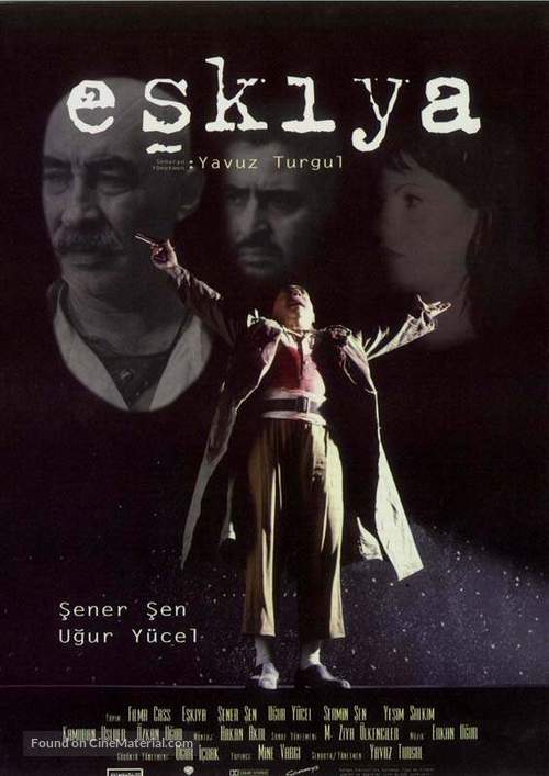 Eskiya - Turkish Movie Poster