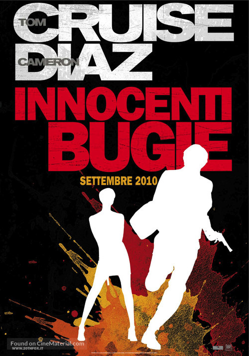 Knight and Day - Italian Movie Poster