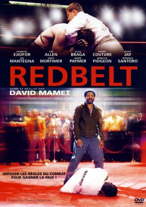 Redbelt - French DVD movie cover