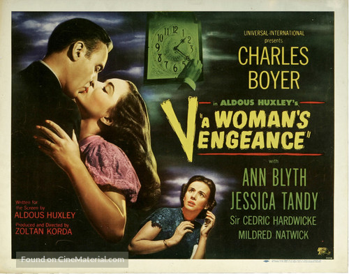 A Woman&#039;s Vengeance - Movie Poster