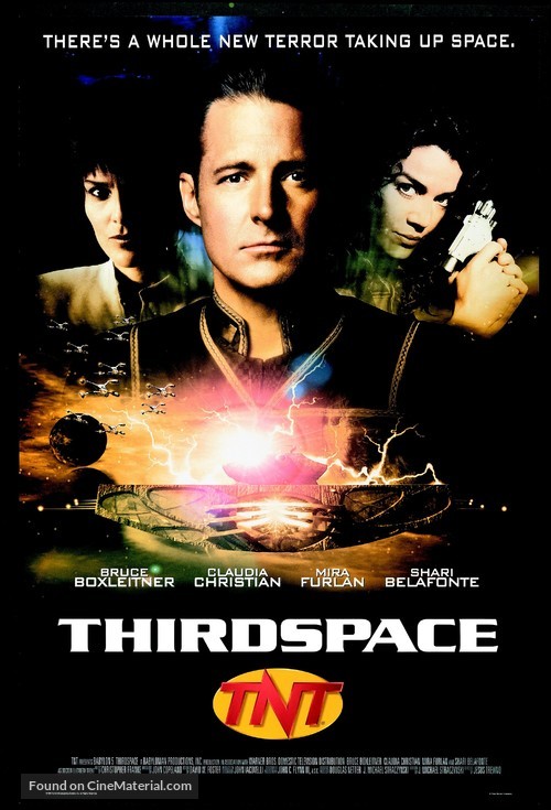 Babylon 5: Thirdspace - Movie Poster