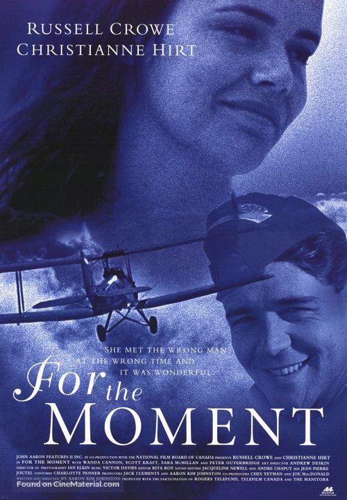 For the Moment - Canadian Movie Poster