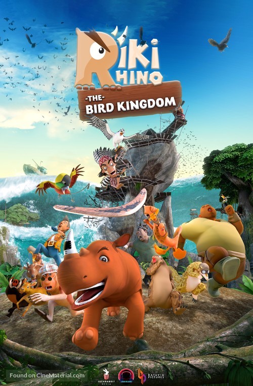 Riki Rhino: The Bird Kingdom - Indonesian Movie Poster