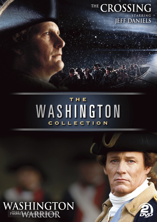 &quot;Washington the Warrior&quot; - DVD movie cover