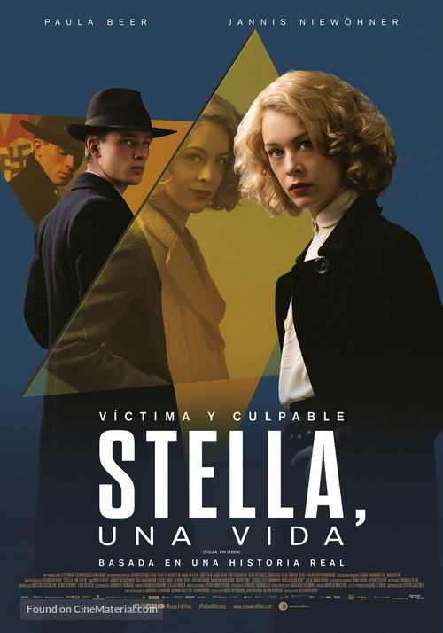 Stella. A Life. - Mexican Movie Poster