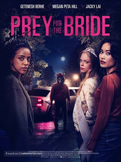 Prey for the Bride - Canadian Movie Poster