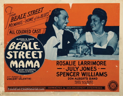 Beale Street Mama - Movie Poster