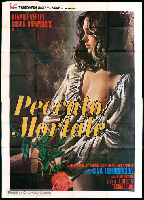No encontr&eacute; rosas para mi madre - Italian Movie Poster