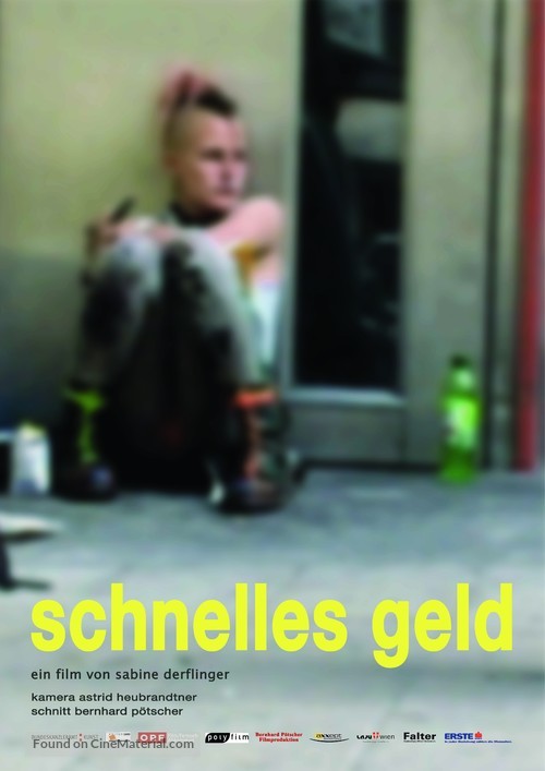 Schnelles Geld - Austrian Movie Poster
