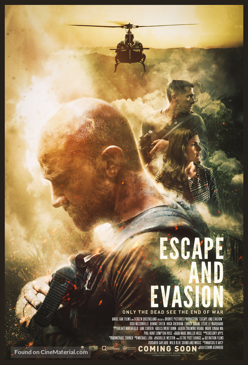 Escape and Evasion - Australian Movie Poster