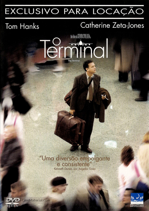 The Terminal - Brazilian Movie Cover