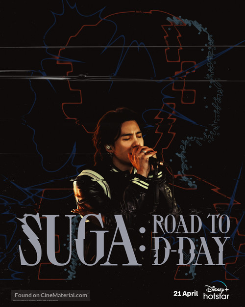 Suga: Road to D-Day - Indian Movie Poster