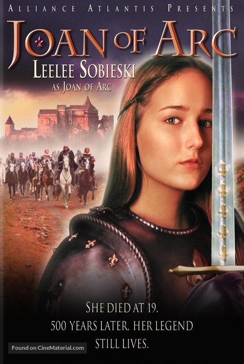 Joan of Arc - Movie Cover