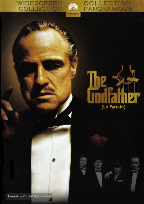 The Godfather - French Movie Cover