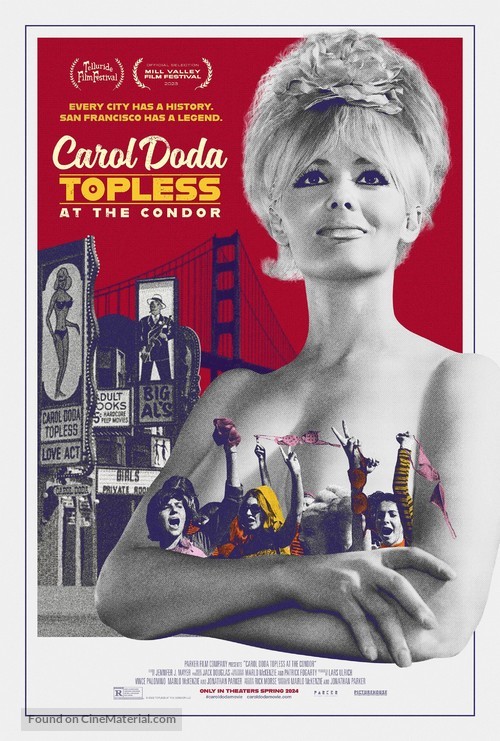 Carol Doda Topless at the Condor - Movie Poster