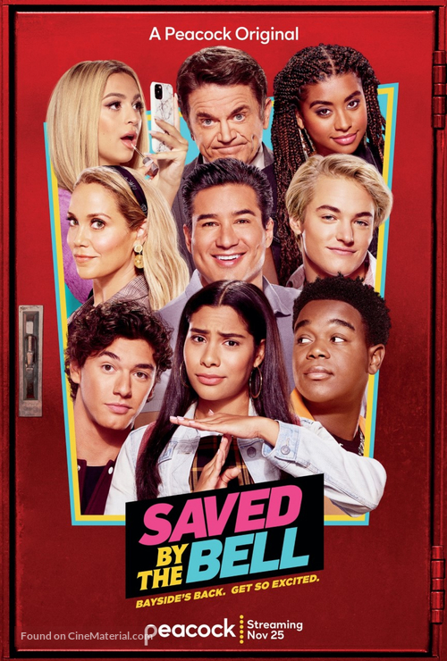 &quot;Saved by the Bell&quot; - Movie Poster