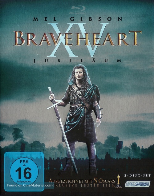 Braveheart - German Movie Cover