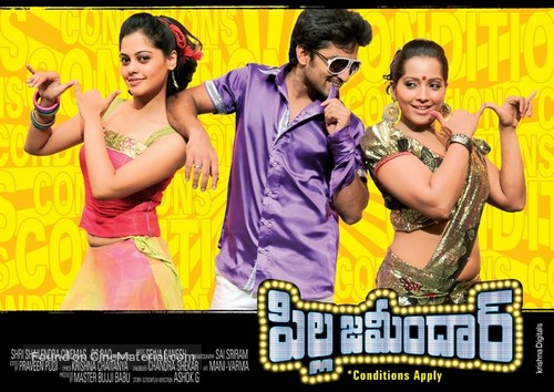 Pilla Zamindar - Indian Movie Poster