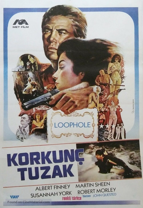 Loophole - Turkish Movie Poster