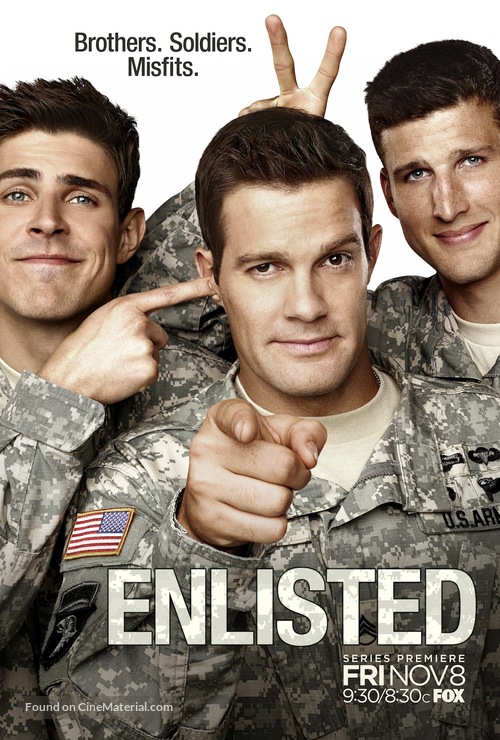 &quot;Enlisted&quot; - Movie Poster