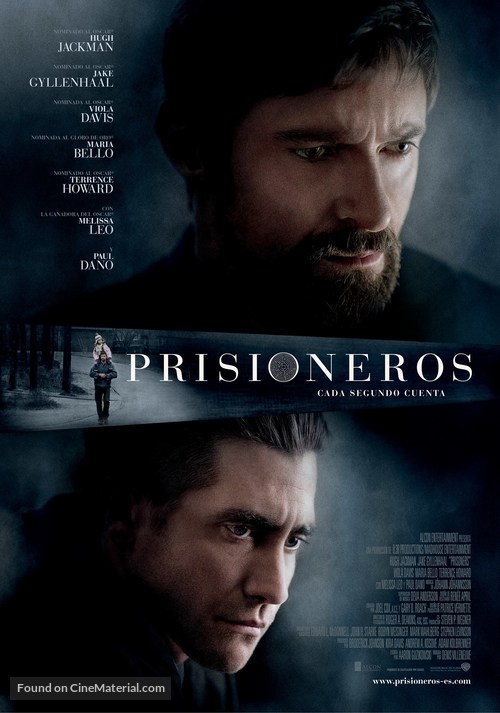 Prisoners - Spanish Movie Poster