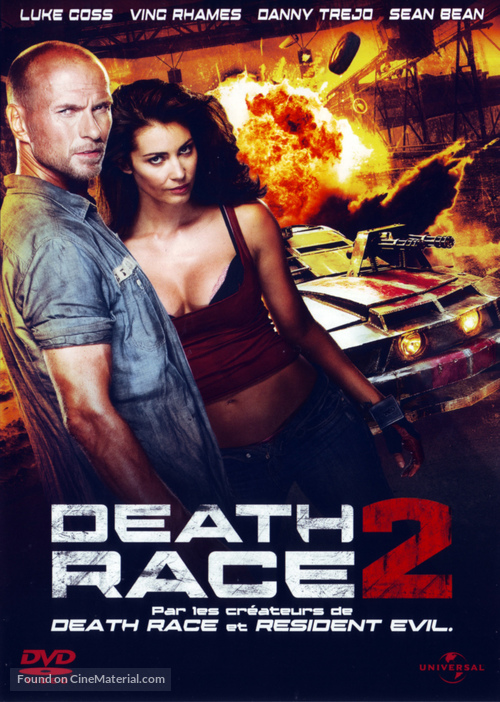 Death Race 2 - French DVD movie cover