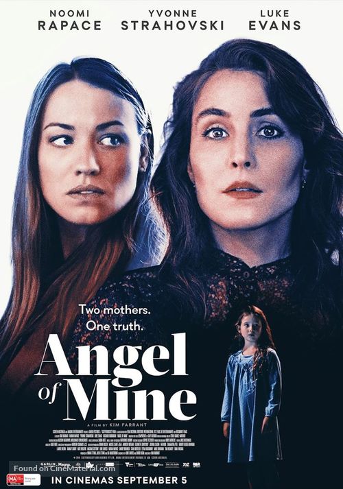 Angel of Mine - Australian Movie Poster