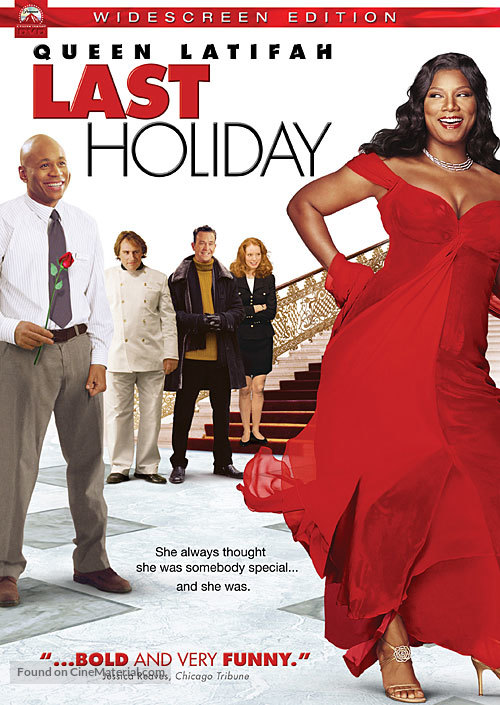 Last Holiday - DVD movie cover