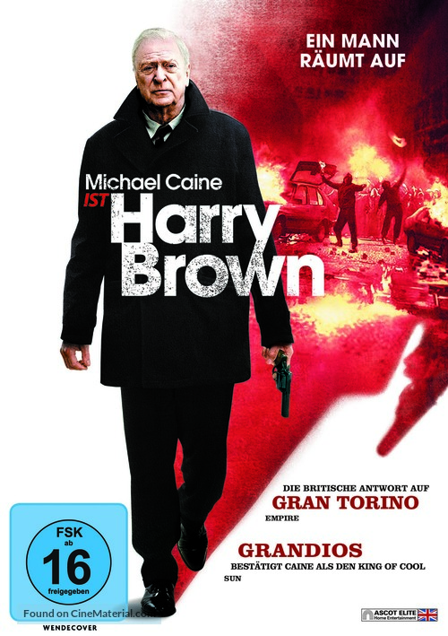 Harry Brown - German Movie Cover