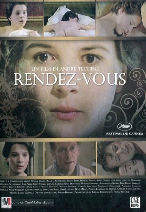 Rendez-vous - Italian DVD movie cover