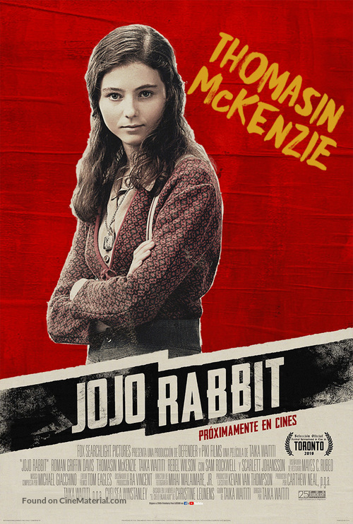 Jojo Rabbit Alternative Poster