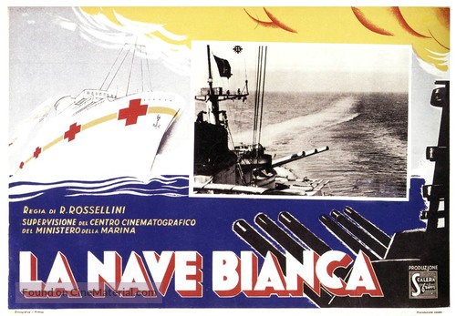 Nave bianca, La - Italian Movie Poster