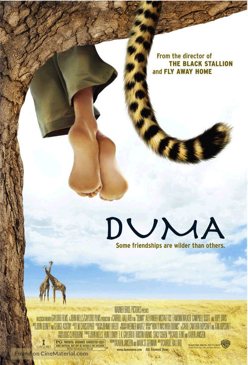 Duma - Movie Poster