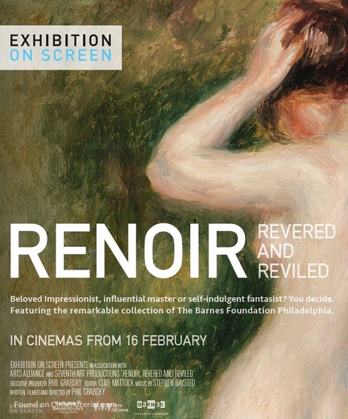 Renoir: Revered and Reviled - Australian Movie Poster