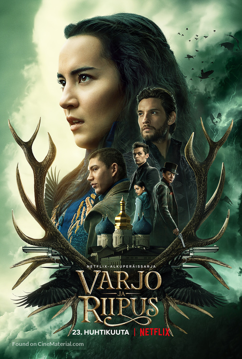 &quot;Shadow and Bone&quot; - Finnish Movie Poster