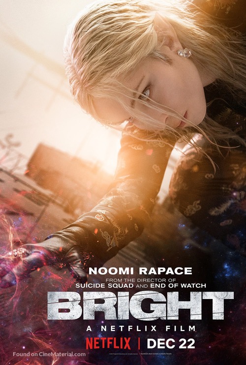 Bright - Movie Poster