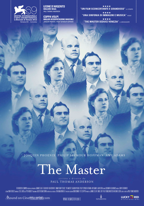 The Master - Italian Movie Poster