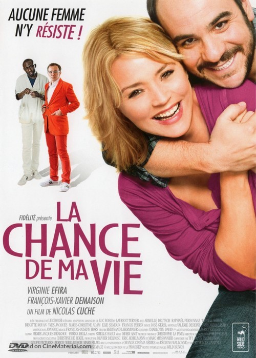 La chance de ma vie - French DVD movie cover