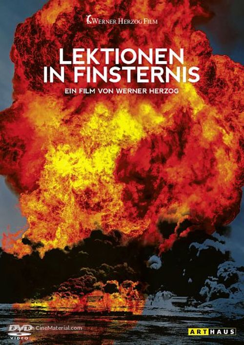 Lektionen in Finsternis - German Movie Cover