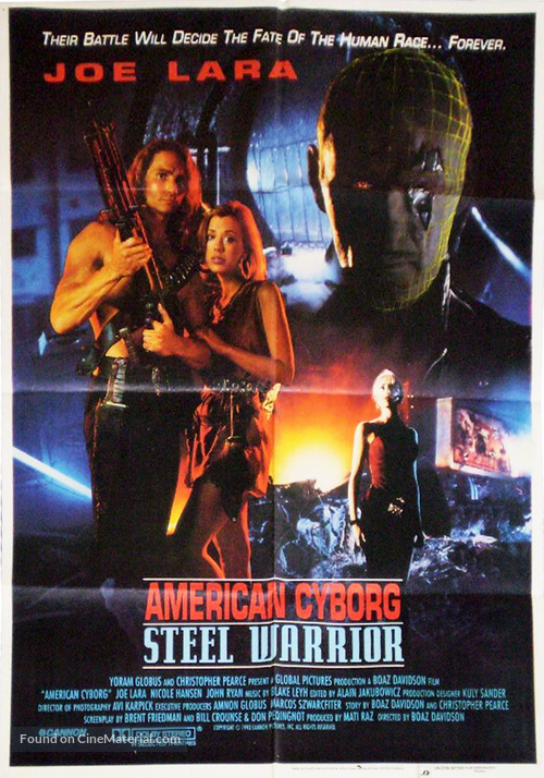 American Cyborg: Steel Warrior - Movie Poster