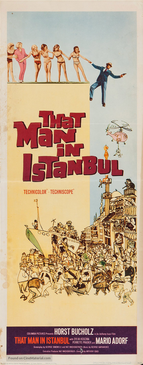 Estambul 65 - Movie Poster