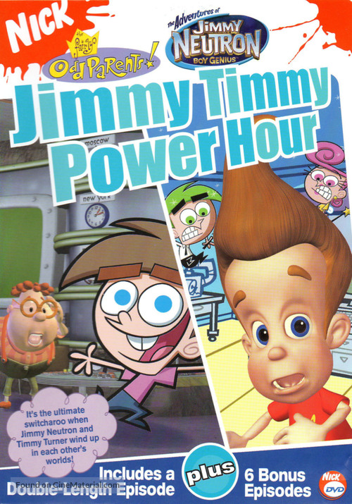 The Jimmy Timmy Power Hour - Movie Cover
