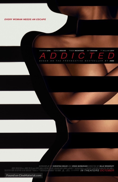 Addicted - Movie Poster